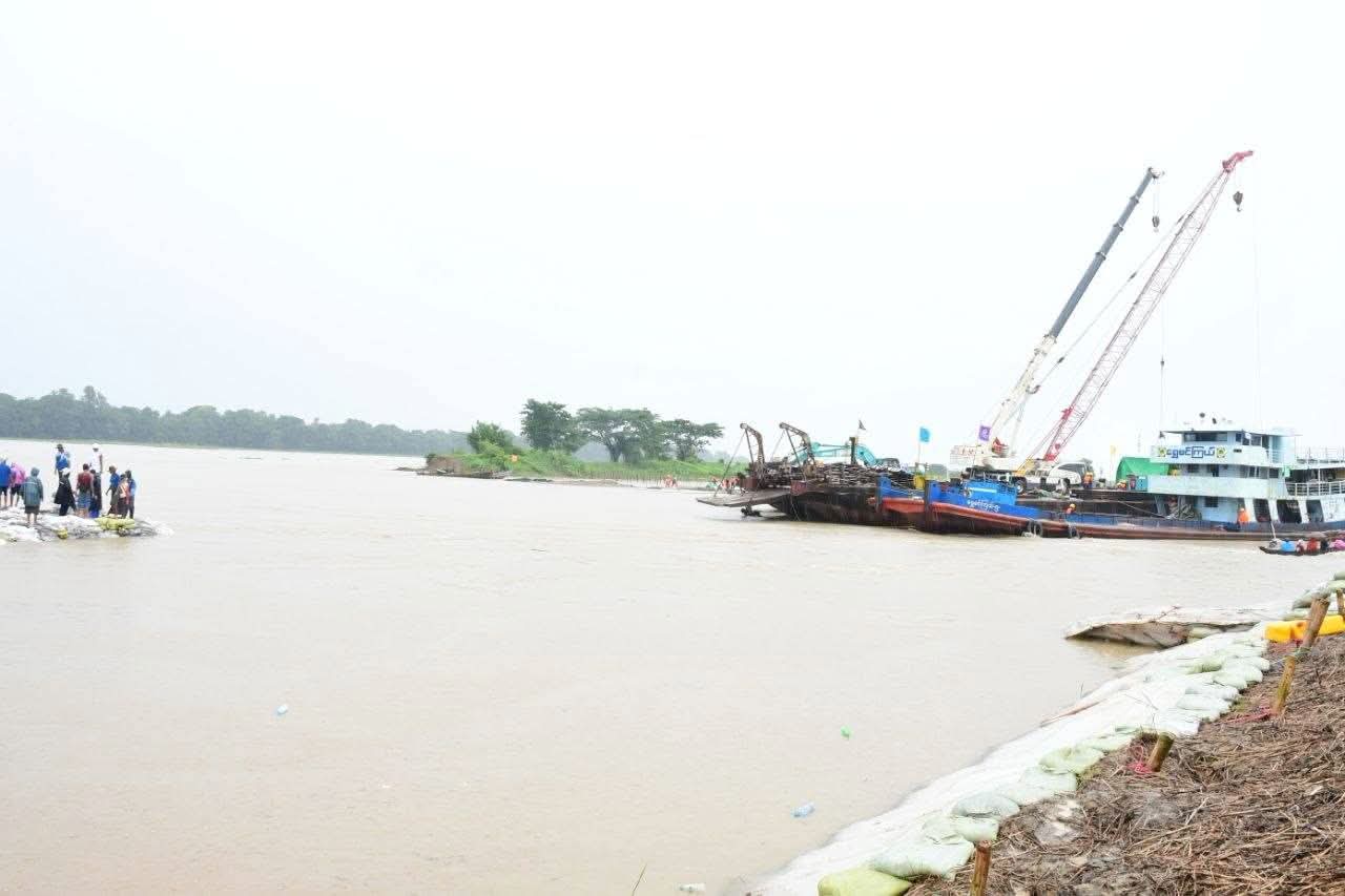 ဟန်ဆောင်ပြုပြင်မှုတွေလုပ်ပြနေပေမယ့် အခြေအနေ ပိုဆိုးလာတဲ့ လေးမျက်နှာမြို့နယ်