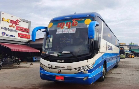 ခရီးသည်တင်ယာဥ်လိုင်းတွေပါ ဝင်စီးကုန်ပြီ
