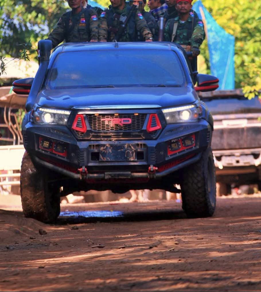 KNLA-PC၊ BGF နဲ့ စကစ တပ်တို့ နောင်ဂျိမ်ပွဲ စ,ပြီ