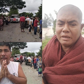 ဘယ်သူမှ မရောက်နိုင်တဲ့ နေရာအထိ ကိုယ်တိုင်ဆင်းပြီး ကူညီ ကယ်တင်နေတဲ့ ဆရာတော်