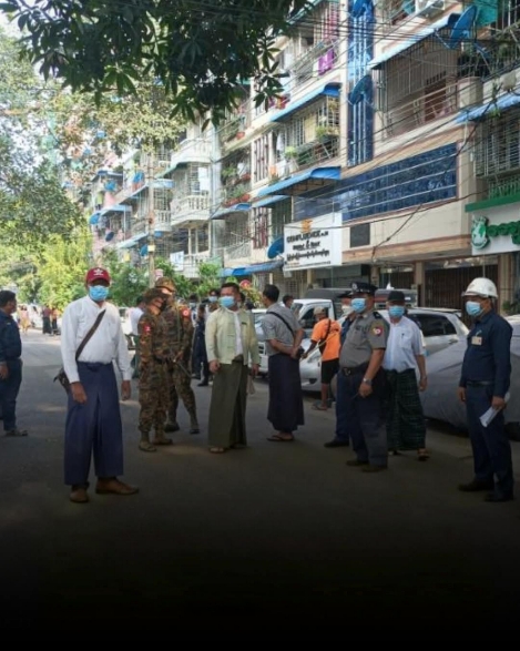 စမ်းချောင်းက အုပ်ကြီး ၇ ကောင် ဒွမ်ခံရပြီဟေ့… စမ်းချောင်းက အုပ်ကြီး ၇ ကောင် ဒွမ်ခံရပြီဟေ့…
