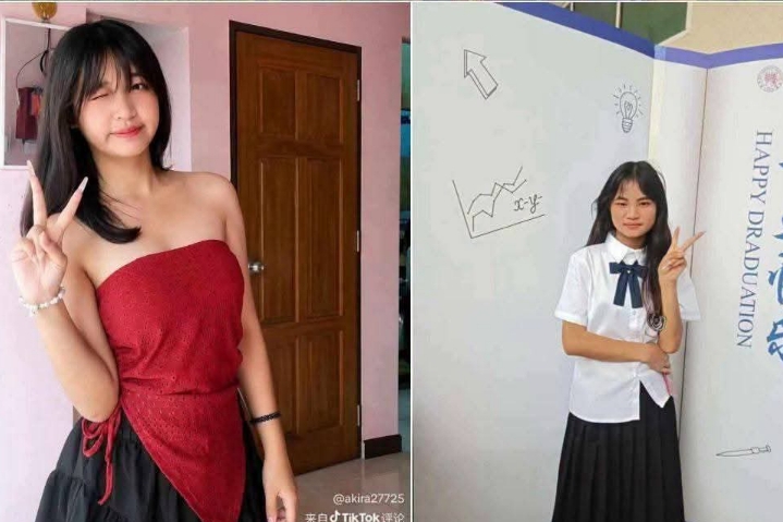 ကျောင်းသူလေး ၃ ယောက် ပါသွားပြန်ပြီ