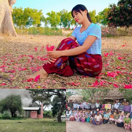 စာသင်ကျောင်းနဲ့အတူ ညီမလေးလဲ ပါသွားပြီ