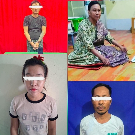 ဥပုသ်စောင့်ပြန်လာတဲ့ ဆရာမကြီးကို T-တ်သွားတဲ့သူတွေ မိပြီ