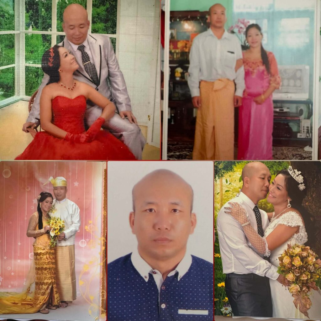ခင်ပွန်းဖြစ်သူ အT-တ်ခံထားရပြီလို့ အတိအလင်းပြောလာတဲ့ အိုင်းရင်း