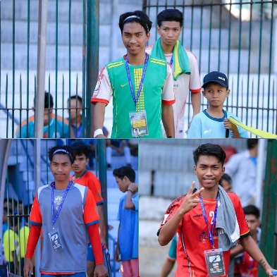 Chinland FC ဘောလုံးသမားကို ပြန်တွေ့ပြီ