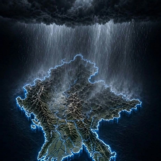 နောက် ၄ ရက်အထိ မိုးကြီးပြီး ရေထပ်တိုးမယ့်ဒေသတွေ