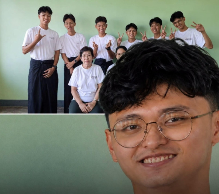မမျှော်လင့်ဘဲ ရုတ်တရက် ကွယ်လွန်သွားရတဲ့ မဟော်သဓာကျောင်းရဲ့ ဂုဏ်ဆောင်ကျောင်းသားလေး