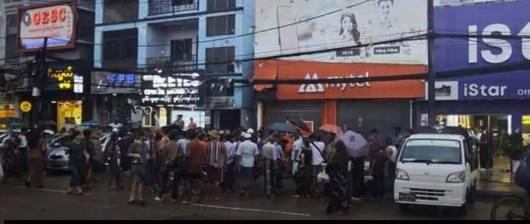 တာမွေ ၁၅၅ လမ်းမှာ ကလေးတစ်ဦး ရေမြောင်းထဲ ပြုတ်ကျမျောပါ