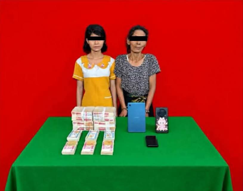 ဗိုလ်တထောင်မှာ အိမ်ရှင်ကိုT-တ်သွားတဲ့ အိမ်အကူသားအမိ မိပြီ