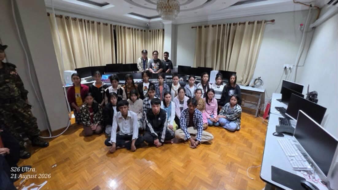 ထိုင်ဝမ်နိုင်ငံသား နောက်ကွယ်က ကြိုးကိုင်ထားသည့် ရန်ကုန်မြို့လယ်က လောင်းကစားဂိုဏ်းကြီး