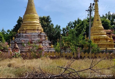 ရွှေဘိုမှာ ရေသန့်စက်ဖွင့်ပွဲ၊ အလှူပွဲလုပ်နေချိန် 🛩🚀ကြဲသွားလို့ ကျောင်းထိုင်ဆရာတော် ပျံလွန်တော်မူ