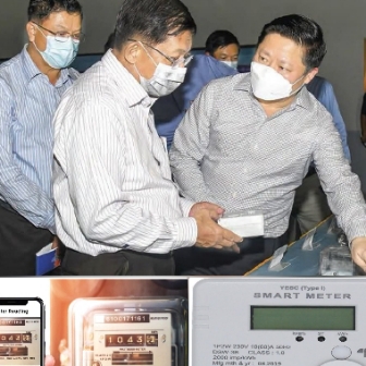 လျှပ်စစ်မီတာအသစ်တွေနဲ့ အထည့်ခံရတော့မယ် ပြည်သူတွေ