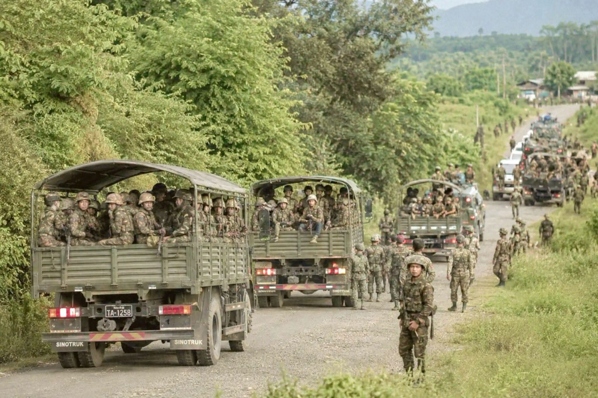 မြစ်ဝကျွန်းပေါ်မှာ အင်အားတဝက်နဲ့ ခြေကုန်သုတ်🏃🏻သွားပြန်တဲ့ လပ်တီး