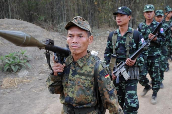 ရေးဘီလူးနဲ့ KNLA ပေါင်းဒွမ်တဲ့ ရေဖြူပွဲ