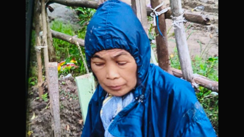အာဟာရပြတ်လို့ ပြေးလာခဲ့ပေမယ့် အချိန်နှောင်းသွားရတဲ့ ပစ ခေါင်းဆောင်အမျိုးသမီး